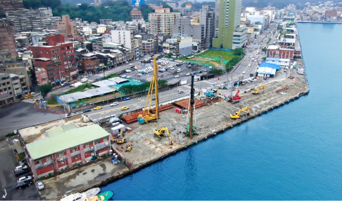 基隆港東5號碼頭改建工程_02